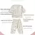 Roupas de bebê de 0 a 3 meses, recém-nascido, desenho animado, roupa íntima para casa, botão de algodão, roupas de bebê, meninas, meninos, manga longa + calças compridas - loja online
