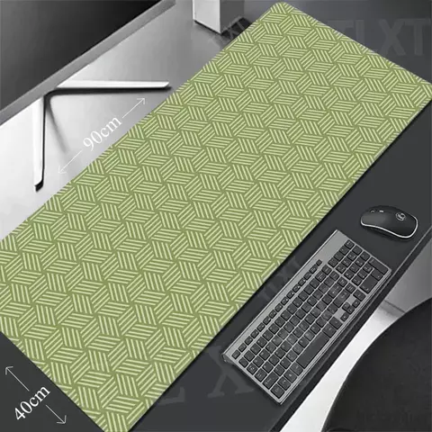 Grande Escritório Minimalista Mouse Pad, Tapetes De Mesa, Empresa Mousepad, Grande Desk Pad, Gamer Mousepad, Tapete De Rato, 120x55cm