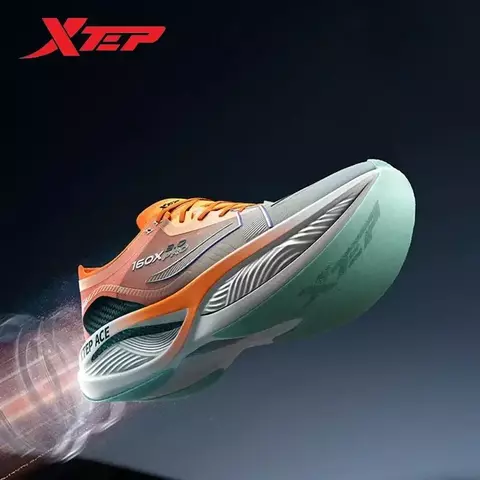 Xtep 160x 3.0 pro homens tênis de corrida placa carbono profissional maratona pb rebote amortecimento tênis esportivos masculino 978119110115