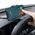 Suporte giratório 360 para celular automotivo, suporte universal para painel de carro, suporte para aderência automática, suporte fixo para celular