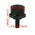 Parafuso do assento traseiro da motocicleta guia parafuso de montagem botão capa para harley sportster xl touring dyna softail street glide 1996-2023 na internet