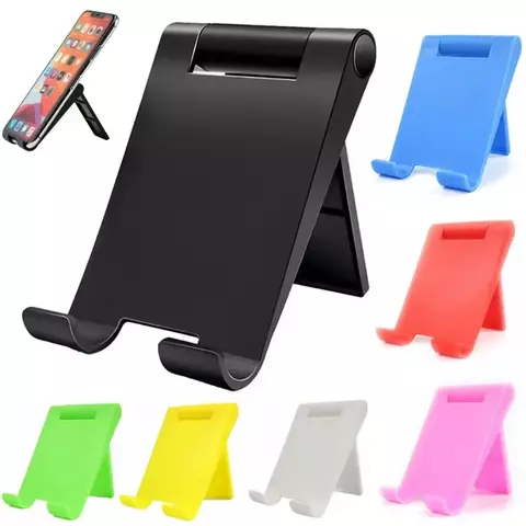 Suporte preguiçoso suporte do telefone dobrável para telefone celular suporte de mesa telefone para xiaomi iphone 11 12 13pro max tablet suporte