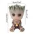 Decoração para casa artesanato modelo em miniatura escritório desktop exibição dos desenhos animados groot estatuetas artesanato decoração árvore homem ornamento 5cm - Wolf Games