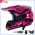 Capacete completo para motocicletas jovens, capacetes de motocross para crianças, proteção de segurança off-road, DOT