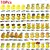 Children's Duck Pattern Hair Clip, Duckbill Hairpin, presilhas, Cute Animal Hairpin, acessório de cabelo para crianças, 10pcs
