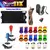 9800 em 1 caixa pandora saga dx2 plus kit diy 8 vias joystick estilo americano botão de pressão console de jogos arcade armário bartop na internet