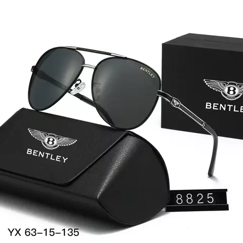 Carro high end homens e mulheres óculos de sol proteção para bentley muller continental gt bentayga voando durling spurlogo