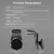 Suporte gps para celular, clipe de ventilação de ar para carro, suporte magnético para celular para xiaomi iphone 15 samsung - loja online