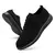 Sapatos casuais masculinos leves antiderrapantes mocassins sapato plano tênis de caminhada ao ar livre para homem plus size 39 sola macia sapato vulcanizado - comprar online