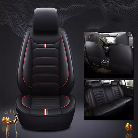 Capa de assento de carro para polo sedan volkswagen touran touareg passat b8 jetta vw golf 5 67 t5 caddy amarok scirocco t-roc peça do veículo