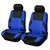 Marca bordado capas de assento de carro conjunto organizador carro universal para golf 4 para citroen c4 para izh 2126 para hyundai ai 20 para honda - loja online