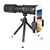 Telescópio Profissional De Longo Alcance, Zoom Ao Ar Livre Len Spin Monóculos, Binóculos De Foto De Telefone Móvel, 300X40