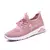 Sapatos de caminhada respirável casual para mulheres, sapatilhas de malha, sapatilhas vulcanizadas, calçado feminino roxo, moda, 2024 na internet