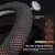 Capa de couro de fibra de carbono para carro, camurça, para ford mondeo focus raptor puma edge explorer ecosport ranger fusion kuga