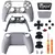 Controle 30 Anos Playstation Faceplate -Ps5 na internet