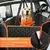 Novo 1pc capa de assento de carro para cães adequado para assentos traseiros, protetor de assento à prova d'água, almofada de carro para animais de estimação resistente a arranhões, preto laranja - Wolf Games