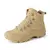 Botas de treinamento de combate táticas atualizadas masculino ao ar livre acampamento anti-desgaste resposta rápida caminhadas sapatos pesca caça tênis