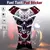 3d motocicleta crânio adesivo decalque tanque de combustível almofada protetor retro decorativo para suzuki yamaha honda harley acessórios