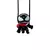 Venom pingente de carro dos desenhos animados veneno espelho retrovisor pingente bonito pendurado decoração interior modelo mini modelo brinquedos decoração ornamento - loja online