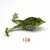 Topwater sapo isca baixo truta iscas de pesca kit conjunto realista prop sapo macio swimbait flutuante com ganchos malhas - Wolf Games