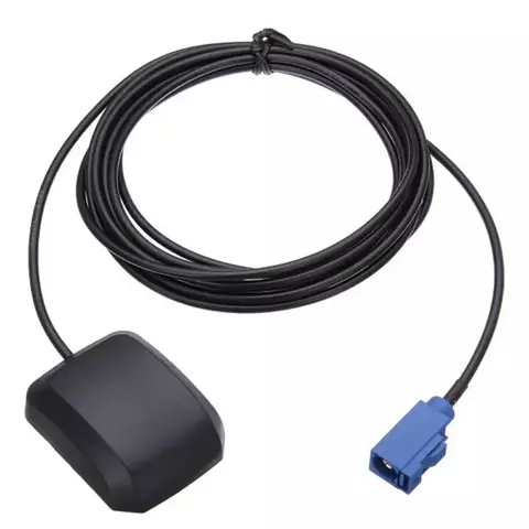 Nova antena de navegação gps do carro fakra mfd2 rns2 rns 510 mfd3 RNS-E para volkswagen skoda para mercedes benz para audi a3/a4/a6