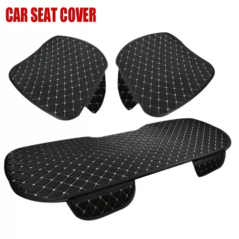 Capa/protetor de assento de carro, almofada de assento de carro, respirável, conforto, universal para a maioria dos veículos, protetor de assento interior automotivo