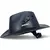 Capacete de segurança de cowboy ANSI Z89.1 Classe C com ventilação e aba completa para uso industrial de construção ao ar livre