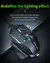 MK500 RGB Backlight Wired Mechanical Mouse 12800DPI Programação Macro Ajustável E-Sport Ergonômico Gaming Mouse Para PC Laptop - loja online