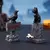 2026 figuras em miniatura de halloween crânio ornamento de mesa acessórios interiores do carro dia dos mortos decoração de escritório em casa presente - loja online
