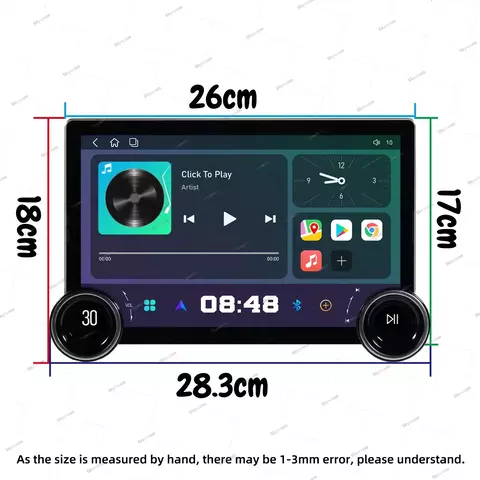 Rádio Do Carro Android com Navegação GPS, Carplay Multimídia, Unidade De Cab
