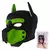 Exótico boca aberta buraco cão chapelaria rosto cheio fetiche filhote de cachorro cosplay máscara capuz para homens mulheres halloween jogar festa trajes sexy - loja online
