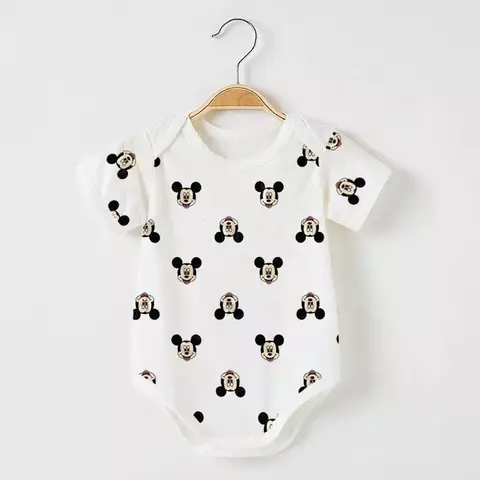 Bodysuit infantil recém-nascido, roupa de bebê, macacão para recém-nascidos, roupa confortável para menina e menino