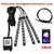 Luzes led para motocicleta acessórios rgb app controle de som moto backlight flexível à prova dwaterproof água decoração luz tira néon 12v