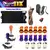 9800 em 1 caixa pandora saga dx2 plus kit diy 8 vias joystick estilo americano botão de pressão console de jogos arcade armário bartop - Wolf Games