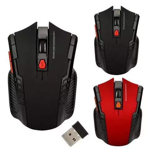 Novo mouse optoelétrico sem fio 113 novo mouse de jogo 2.4ghz mouse ergonômico sem fio laptop computadores desktop