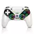 Controlador para ps5/playstion 5 pro/slim/pc console sem fio gamepad jogo joystick luzes rgb turbo touchpad hall gatilho rocker - Wolf Games