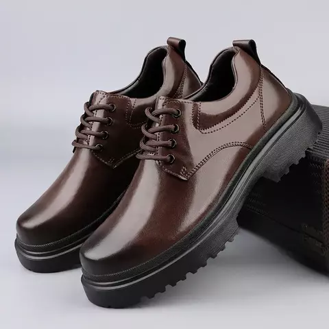 Calçado casual de couro genuíno novos homens rendas até oxford sapatos de corrida ao ar livre sapatos de escritório masculino vestido tênis de negócios