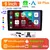 Rádio do carro reprodutor multimídia 9/10 "android 13 autoradio 2 din estéreo gps para nissan toyota kia vw suzuk hyunda renault honda ford - Wolf Games