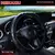 Capa de volante de pele de carneiro artificial de couro macio design de massagem em forma de onda acessório de carro de 14,5-15 polegadas - comprar online