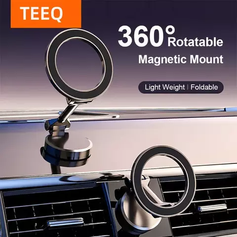 Suporte magnético do telefone do carro magsafe para veículos suporte móvel para carro suporte do telefone celular no carro para telefone 15 14 13 pro max plus