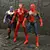Marvel Comics Avengers Heroes Mercadoria, Homem de Ferro, Homem Aranha, Hulk, Modelo de Decoração de Mesa, Brinquedo Infantil, Presente de Aniversário - comprar online