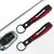 Chaveiro de camurça para motocicleta, cordão para presente para kawasaki z400 z900 z1000 z800 z750 z300 z650 ninja400 ninja650 ninja 250 250r na internet