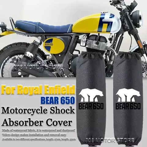Para royal enfield bear 650 capa de absorção de choque da motocicleta, acessórios da motocicleta capa protetora impermeável e à prova de poeira
