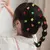 30/50 pçs minimalista sólido garra de cabelo mini bonito banana clipe dos desenhos animados headwear antiderrapante acessórios de estilo de cabelo - Wolf Games