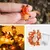 Miniatura Natal Fada Jardim Ornamentos, Decorações Dollhouse, Luzes Vila Pessoas Figuras, Papai Noel Itens, Estatuetas - loja online