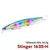TSURIKNOYA-STINGER 163S-Ultra Long Casting Saltwater Sinking Minnow, Iscas de Pesca, Iscas Artificiais Duras para Robalo, 163mm, 34.2g na internet