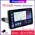 1din rotativo destacável 10 polegadas 8227 ts18 ts10 android rádio do carro mp3 multimídia player navegação gps carplay reprodutor de vídeo automático