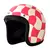 Tt & cocascos capacete da motocicleta de fibra vidro leve retro vintage 3/4 rosto aberto moto scooter capacete dot ece capacetes kask - comprar online
