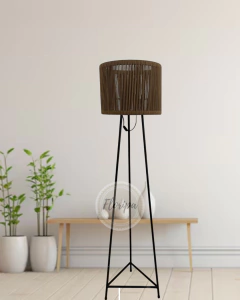 Lampara Industrial Tejida - FLORIPA HOME DECO