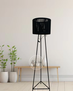 Lampara Industrial Tejida en internet